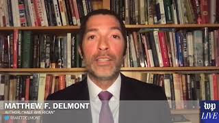 Delmont on how Black soldiers persevered in spite of racism [upl. by Dlarrej]