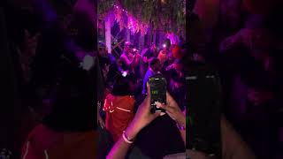 Ashanti sings to Nelly at Suite Lounge during I Love RampB Mondays rnb viral atlnightlife atlanta [upl. by Octavia180]