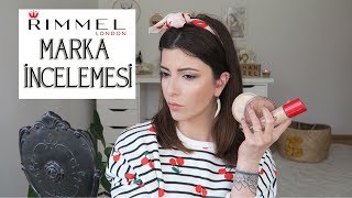 Rimmel London Marka İncelemesi İlk İzlenim [upl. by Ahsenauq]