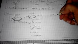 Ejercicios 46 y 47 del libro carbohidratos [upl. by Geraint460]