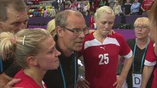 Handball Womens Preliminaries Group B  Denmark v Norway Full Replay  London 2012 Olympic Games [upl. by Auhsuoj207]