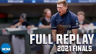 Central Missouri vs Wingate 2021 NCAA DII baseball championship  FULL REPLAY [upl. by Tempest]