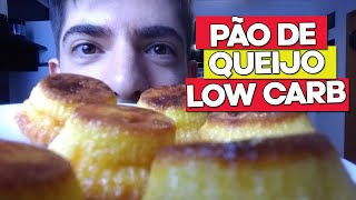 Pão De Queijo LowCarb MUITO FÁCIL  Receita Perfeita Para Dieta Cetogênica [upl. by Analle]