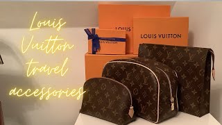 Louis Vuitton Toiletries  Toiletry 25 Toiletry 26 Cosmetic Pouch [upl. by Nomar79]