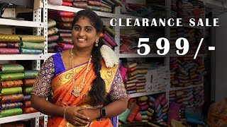 😍✨Clearance sale  Diwali offer 599 only  Pattu sarees  saree elampillai [upl. by Reteip792]