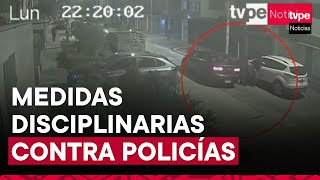 Presidenta Boluarte asaltan a policías que custodiaban a hijo de mandataria [upl. by Garey]