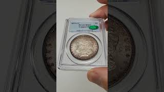 1879CC Morgan Silver Dollar [upl. by Zolnay]