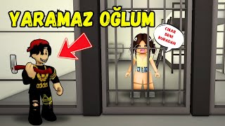 YARAMAZ OĞLUM ORÇUN😊 AYŞEM ECE ARI💥ARIGİLLER🐝ROBLOX BROOKHAVEN🏡RP [upl. by Nanda]