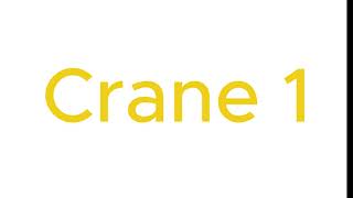 Crane 16 NEW [upl. by Aeriel]