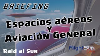 Clase Espacios Aéreos y Vuelo VFR [upl. by Timothea]