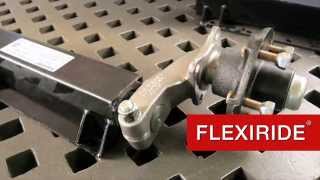 FLEXIRIDE® Rubber Torsion Axles by Universal [upl. by Woodman]