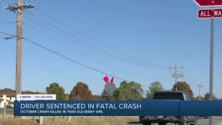 18yearold pleads guilty to negligent homicide in deadly Bixby crash [upl. by Yrem]