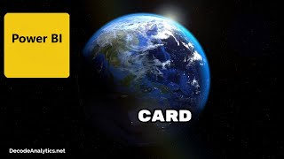 Power BI Card [upl. by Pomfret]