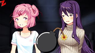 Keep Talking and Natsuri Doesnt Explode DDLC MOD [upl. by Nnaeilsel755]