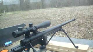 50 Cal BMG Vulcan test fire with string V50SS [upl. by Naashom]