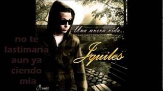 J Quiles  Una Nueva Vida Lyric Video [upl. by Lerret360]