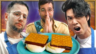 The Try Guys Make S’mores Without A Recipe [upl. by Tomasine]