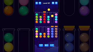 Ball Sort Level 184 Walkthrough Solution AndroidiOS [upl. by Albert]