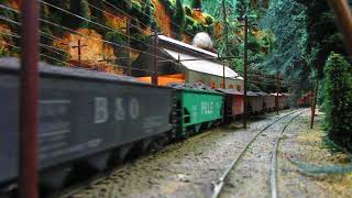 Great Northern Railway Virginian EL 2B electric freight drag at Skykomish [upl. by Catharina532]