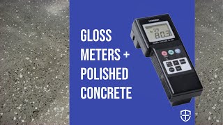 Gloss Meters PolishedConcrete [upl. by Cecile]