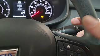 How To Reset Service Light On DACIA Jogger 2021 onwards [upl. by Anaitsirhc]