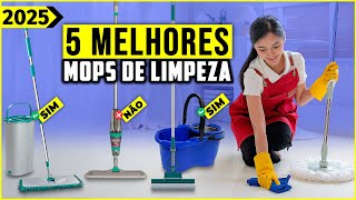 Os 5 Melhores Mop Limpeza  Mop de Limpeza Em 2025 [upl. by Amalie195]