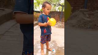 Sid ko water balloon fod kr maja aa gaya 😃 😂shortvideo shorts [upl. by Terrell628]