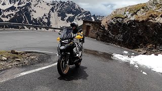 BMW R1250 Reschen Stelvio Gavia Umbrail Mortirolo [upl. by Aubrey]