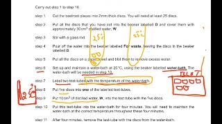 AS BIO 9700 MARCH 23 P 33 Q1 EXPLAINED [upl. by Con]