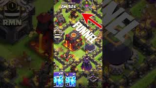 Best Funnel and Giant Arrow clashofclans coc [upl. by Annahsad]