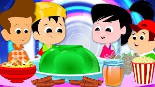 Jelly On A Plate  Nursery Rhymes  Baby Songs  Children Rhyme [upl. by Oiramrej]