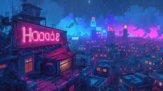 90s Chill Lofi ☕️ Study Music Lofi Rain Chillhop Beats ☔️ Lofi Rain Playlist [upl. by Eiramasil32]