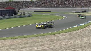 Iracing  TOP ONE  B8 SEGUROS GT  McLaren 720S GT3 EVO  Indianapolis Motor Speedway  Road Course [upl. by Ynneh]