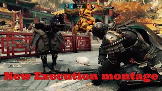 New For Honor Execution Montage Body Count [upl. by Artur]