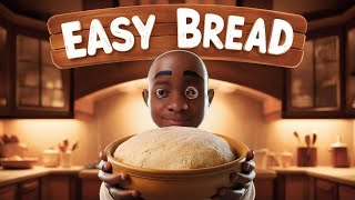 How to Make Homemade Artisan Bread Like a Pro foryou food [upl. by Jarl]