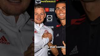 Ole Gunnar Solskjær quotSome Players Felt Less Important AfterquotSolskjaer CristianoRonaldo ManUnited [upl. by Marcy]