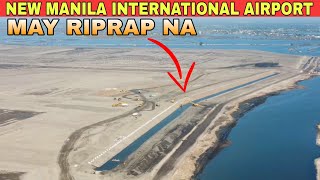 May Riprap na Bulacan Airport NEW MANILA INTERNATIONAL AIRPORT update 01092024 [upl. by Lobiv]