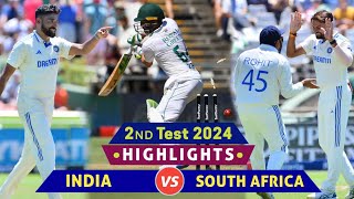 India vs South Africa 2nd Test Day 1 Highlights 2024  IND vs SA 2nd Test Day 1 Highlights 2024 [upl. by Lais]