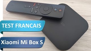 Xiaomi Mi Box S  Test Fr de la Box TV 4K avec Netflix certifié et Chromecast [upl. by Sudbury]