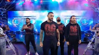 The OG Bloodline Entrance  WWE SmackDown November 15 2024 [upl. by Synned988]