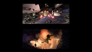 Star Trek vs Star Wars  turbolasers vs photon torpedoes part 3 [upl. by Tallulah308]