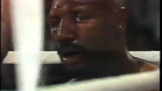 Marvin Hagler vs Thomas Hearns British commentary [upl. by Lashond]