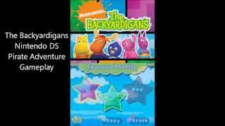 The Backyardigans Nintendo DS Part 1 [upl. by Badger]