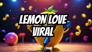 Lemon Love Song Goes VIRAL FUN amp CATCHY reels funny [upl. by Kanya]