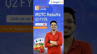 IRCTC Q2 Results FY25  Whats Next for Indian Railway Catering and Tourism Corporation Shares [upl. by Ekim]