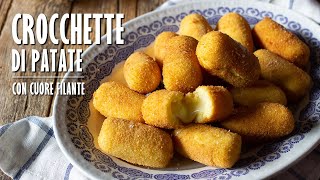 CROCCHETTE DI PATATE FILANTISSIME fatte in casa  Marianna Pascarella [upl. by Ait]