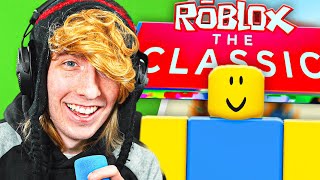 ITS HAPPENING CLASSIC ROBLOX [upl. by Alliuqahs]