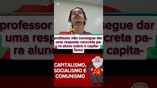 Capitalismo e socialismo shortsbrasil esquerda direita [upl. by Pietrek]