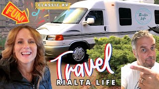 Rialta Life  This is Half Time Winnebago Rialta Volkswagen Camper Class BC [upl. by Publias]