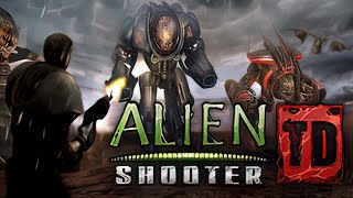 Прохождение Alien Shooter TD — Часть 1 Геймплей [upl. by Atiran]